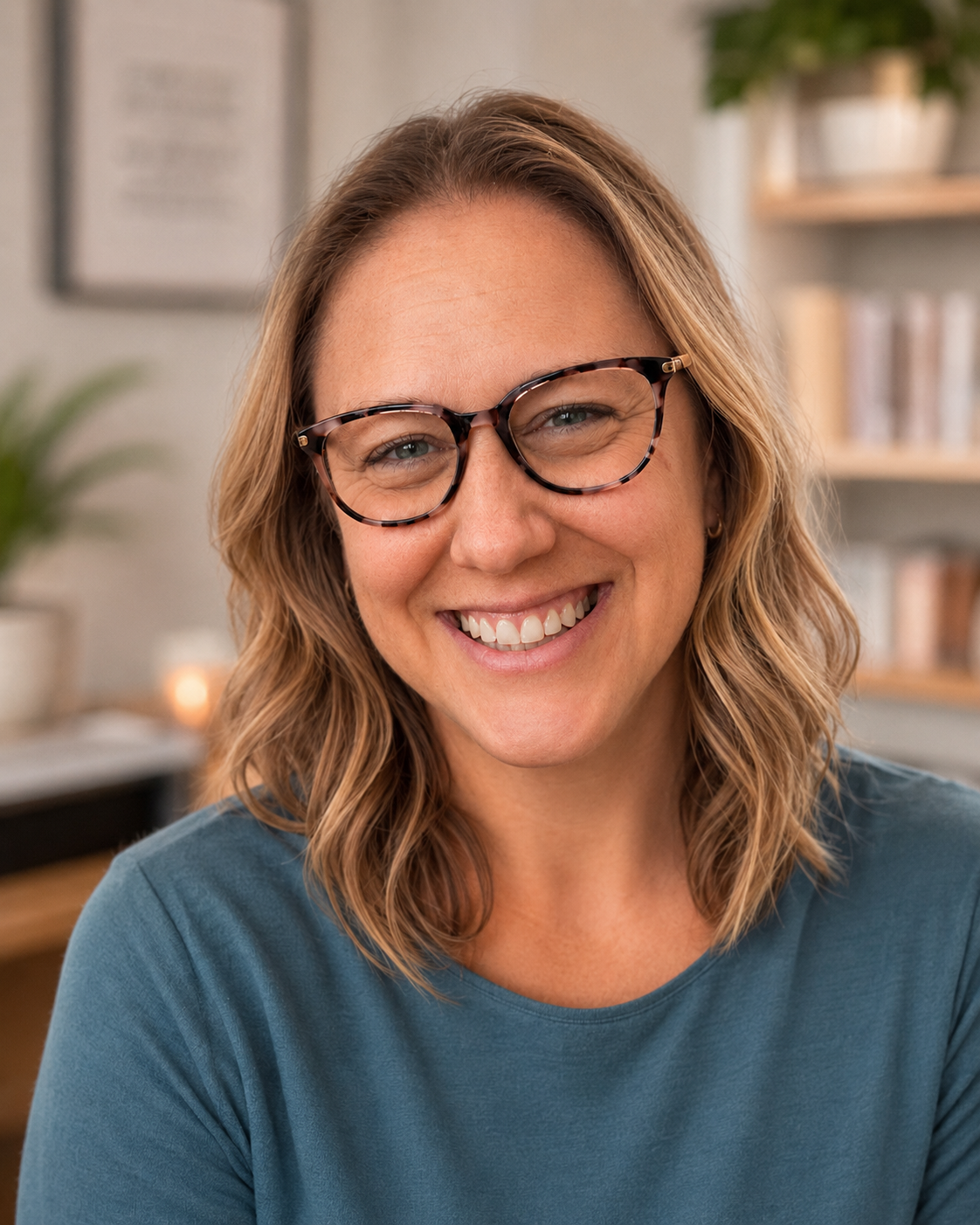 Abbey, the sweatpants ceo